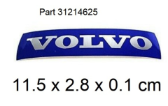 Volvo S40 S60 V50 V60 XC60 S80 C30 XC90 Panjur Amblemi 31214625