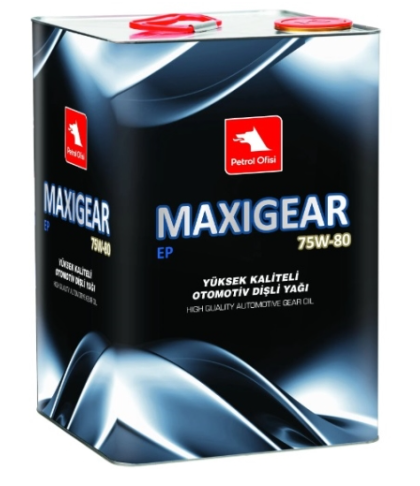 Petrol Ofisi Maxıgear Şanzıman Yağ 75W80 15 Kg Teneke 400000301