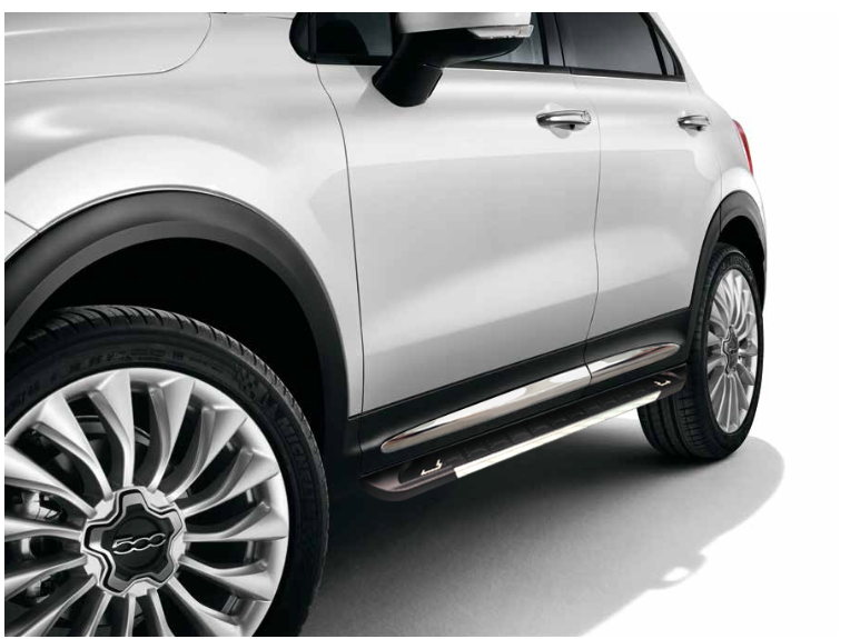 FIAT 500X Marşbiyel Krom Kaplama 55177975