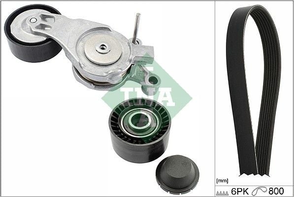 INA 529021310 / 1.5 1.6 HDI TDCI  V Kayış Seti