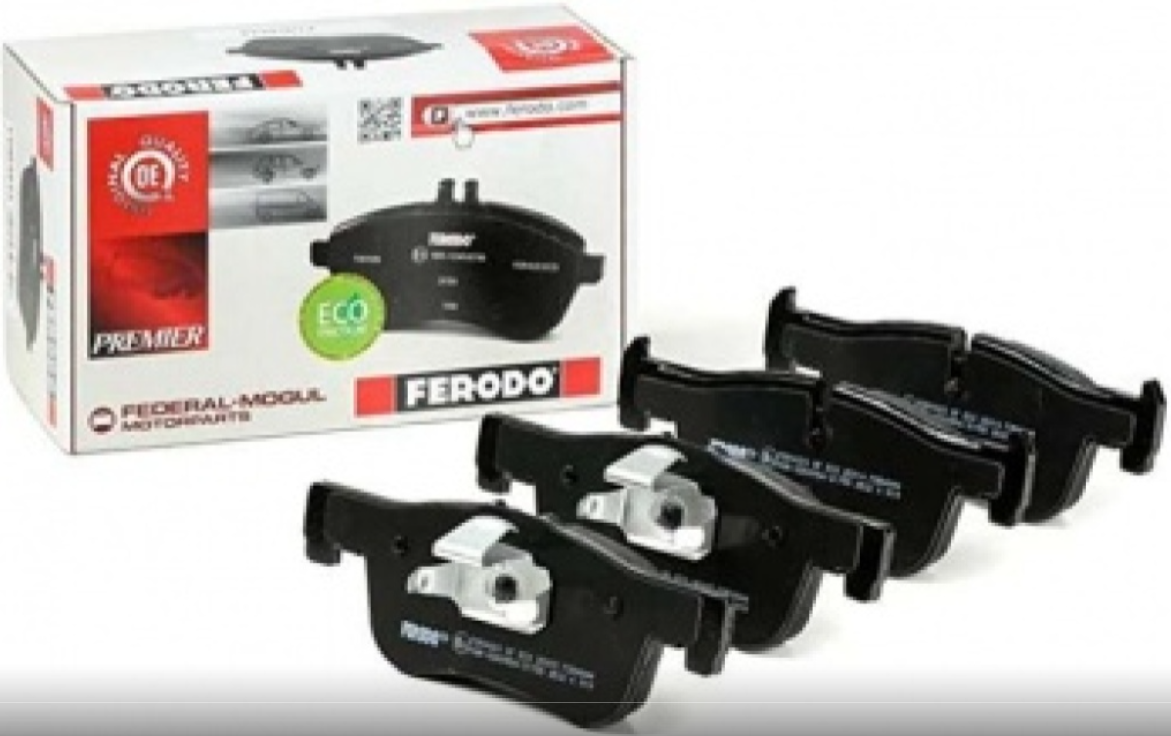 FERODO FDB4844 BMW F20 Ön Fren Balata 34116858910