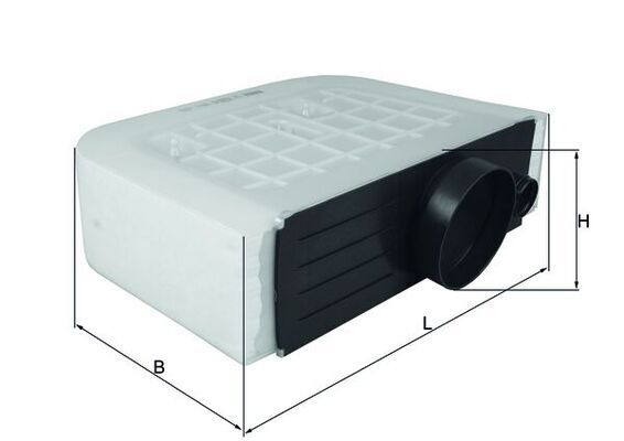 BOSCH F026400719 AUDI Q7 HAVA FİLTRESİ / 4M0133843C