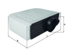 BOSCH F026400719 AUDI Q7 HAVA FİLTRESİ / 4M0133843C