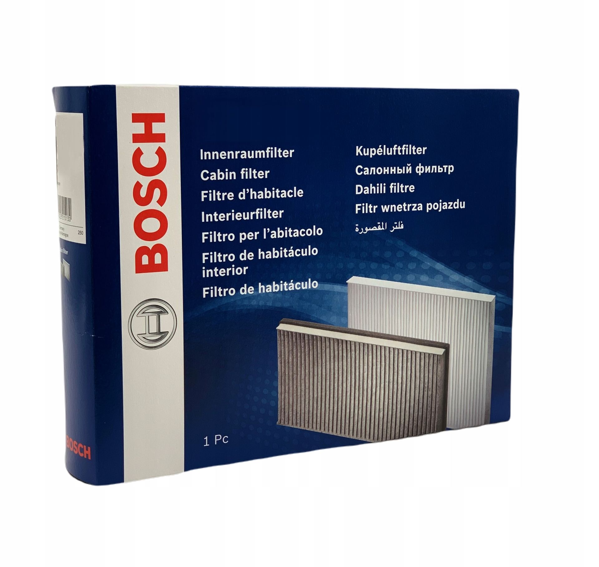 BOSCH 1987435118 Mercedes W169 Aktif Karbonlu Polen Filtresi A1698300118