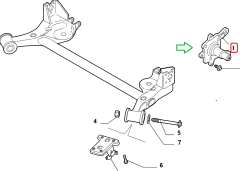 FIAT Linea Porya Kafası OPAR 51918548