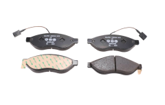 Ducato Ön Balata Takımı OPAR 77367091