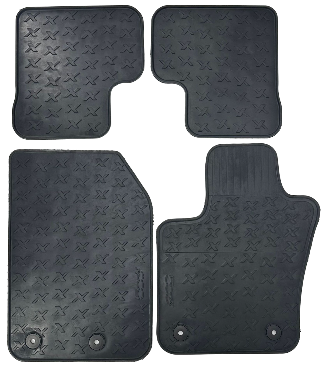 Fiat 500X 4x2 Kauçuk Paspas Takımı | OPAR 55177989