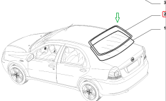 FIAT Siena Cam Fitil / Lastik 46803921