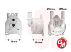 GUA 60112 Şanzıman Yağ Soğutucu 9827747580