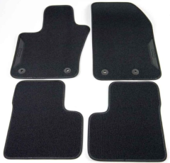 Fiat 500X Logolu Siyah Halı Paspas Takımı 50927526