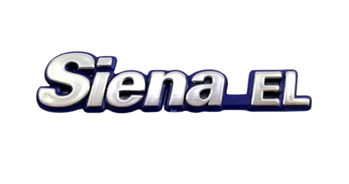 Fiat Siena_El Bagaj Yazısı Amblemi 98820446