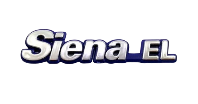 Fiat Siena El Bagaj Yazısı Amblemi 98820446