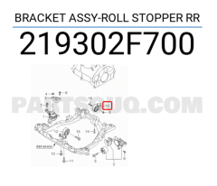 KIA Cerato Sağ Arka Motor Takozu 219302F700
