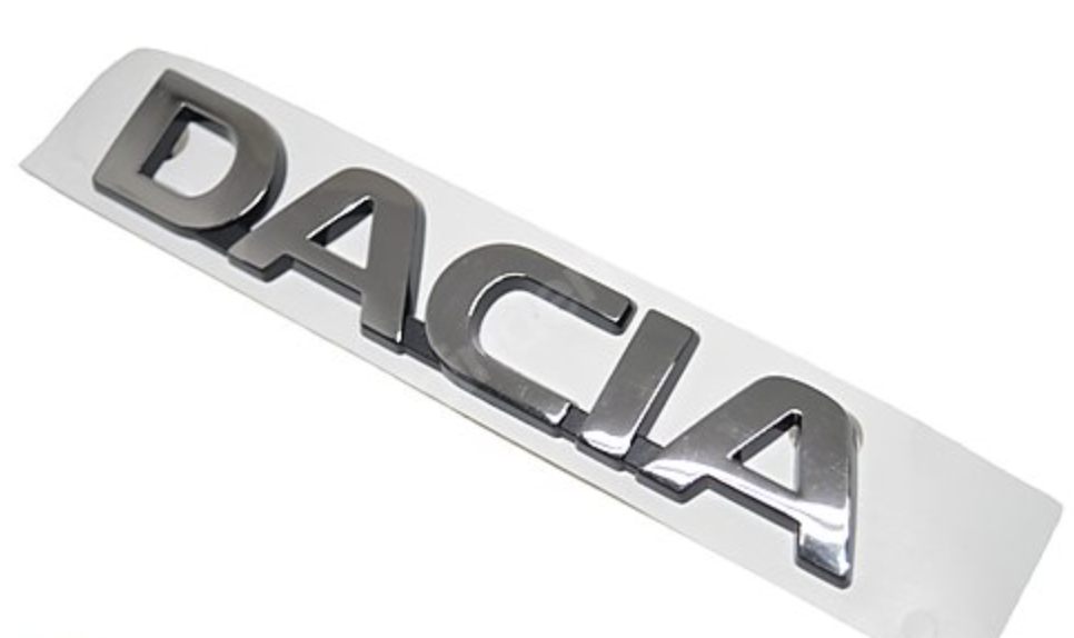 Dacia Bagaj Yazısı 150MM-25MM 8200907776
