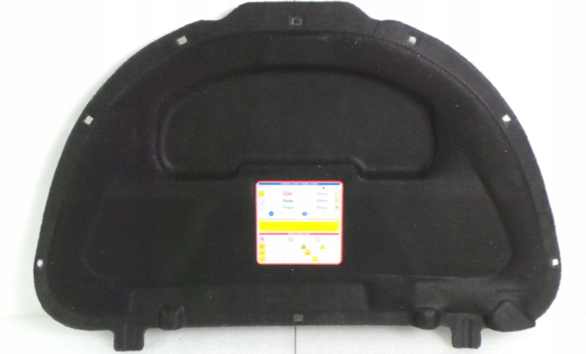 ALFA Motor Kaput İzalasyonu 50530130
