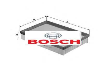 BOSCH 0986TF0153 Focus Hava Filtresi  3M51 9601 AA