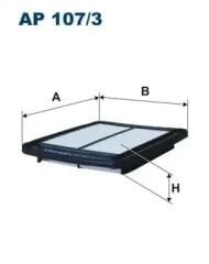 FILTRON AP107/3 Hava Filtresi 28113-0X000