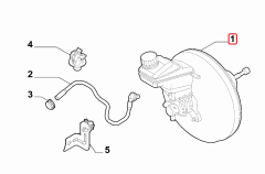 FIAT Linea Westinghouse / Servofren / Hidrovak 51878475