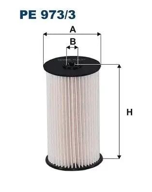 FILTRON PE973/3 Yakıt Filtresi 3C0127434