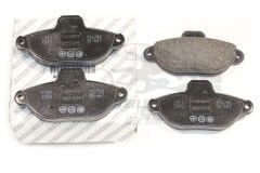 Fiat 77362185 Ön Fren Balata OPAR 5892735