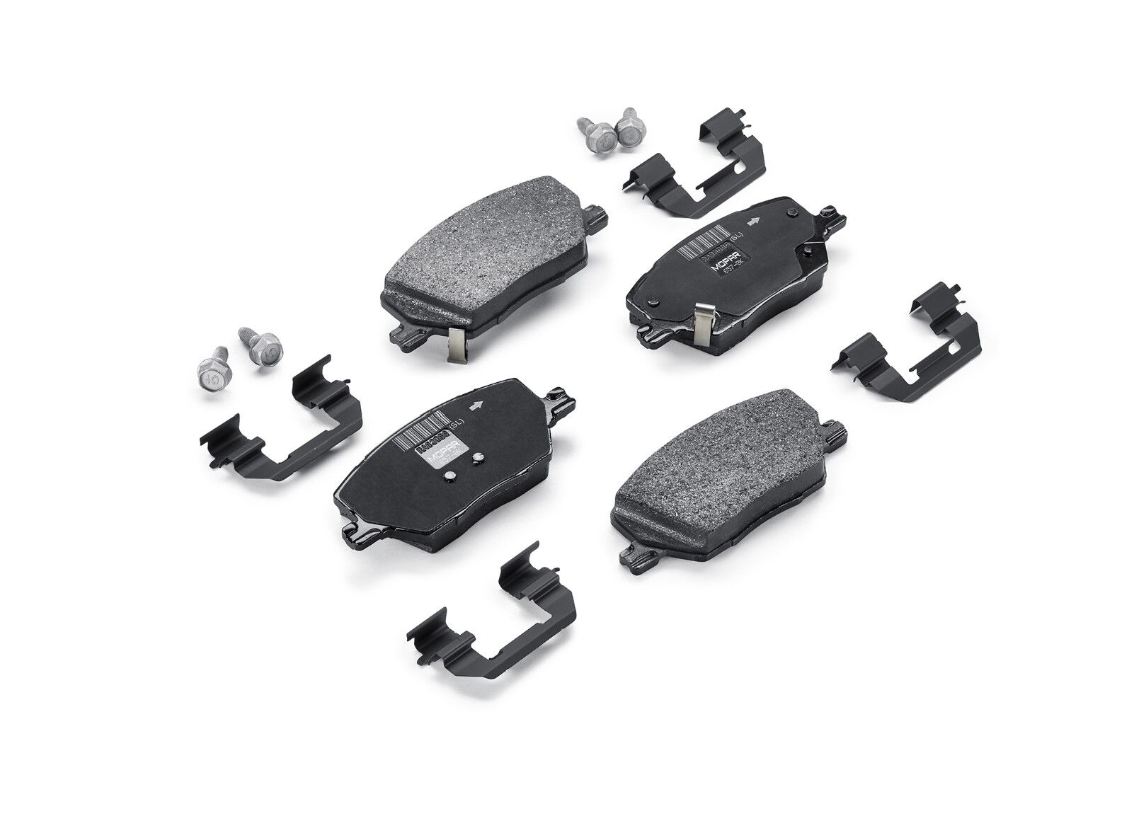 OPAR 77367516 FIAT 500L Arka Fren Balata