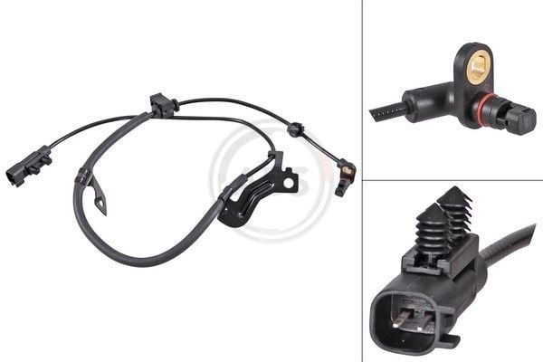 Fiat Freemont Arka Sağ ABS Sensör K04743874AF