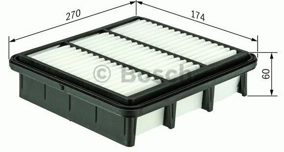 BOSCH F026400091 Santa fe Hava Filtresi 281132B000