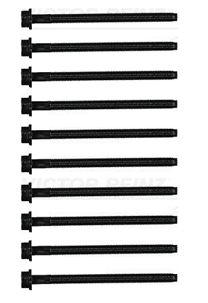 VICTOR REINZ 143235801 SİLİNDİR KAPAK SAPLAMASI SET TAKIM (10 ADET)