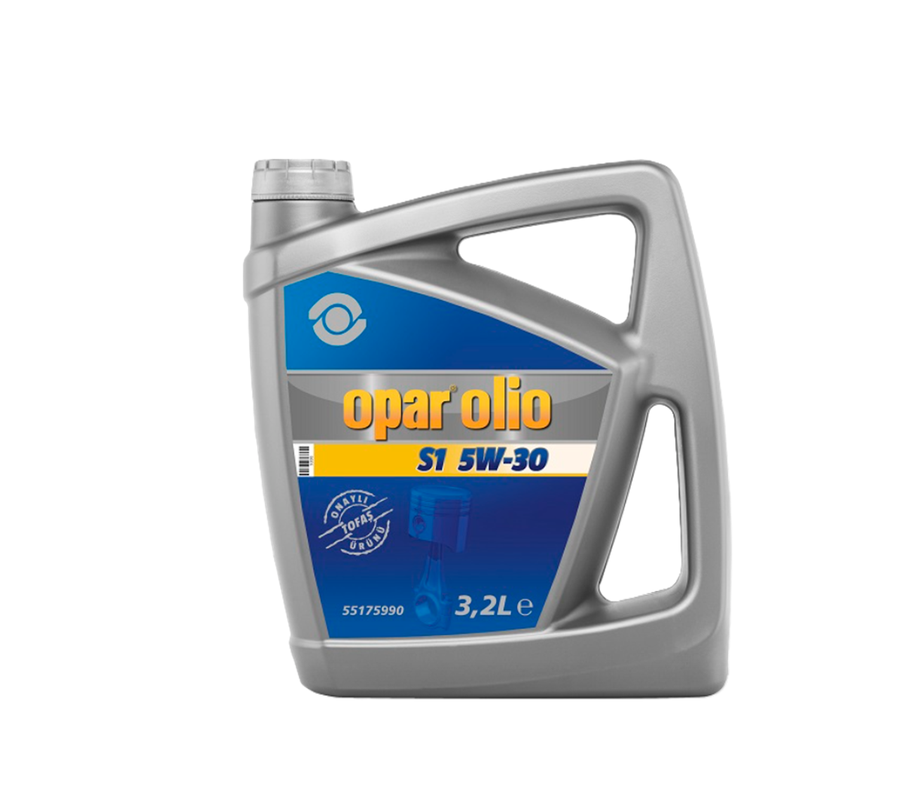 OPAR Olio S1 5W/30 Motor Yağı  3,2 Lt