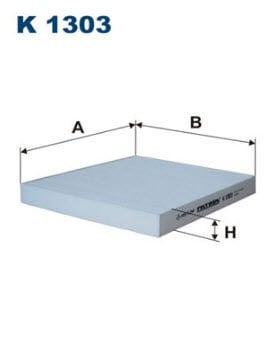 Chrysler Polen Filtresi K05058693AA