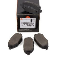 EUROREPAR 1689800380 PSA Arka Fren Balata