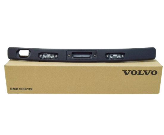 Volvo XC60 Plaka Isığı ve Bagaj Açma Çıtası 30784556