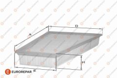 EUROREPAR 1682268280 MEGANE 4 Hava Filtresi 165467860R