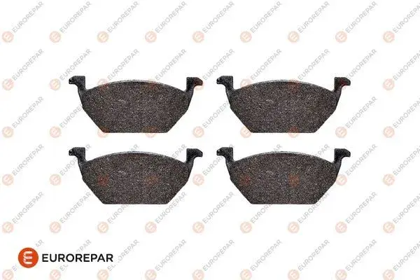 EUROREPAR 1682316280 GOLF4-A3 Ön Fren Balatası 1J0698151C