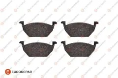 EUROREPAR 1682316280 GOLF4-A3 Ön Fren Balatası 1J0698151C