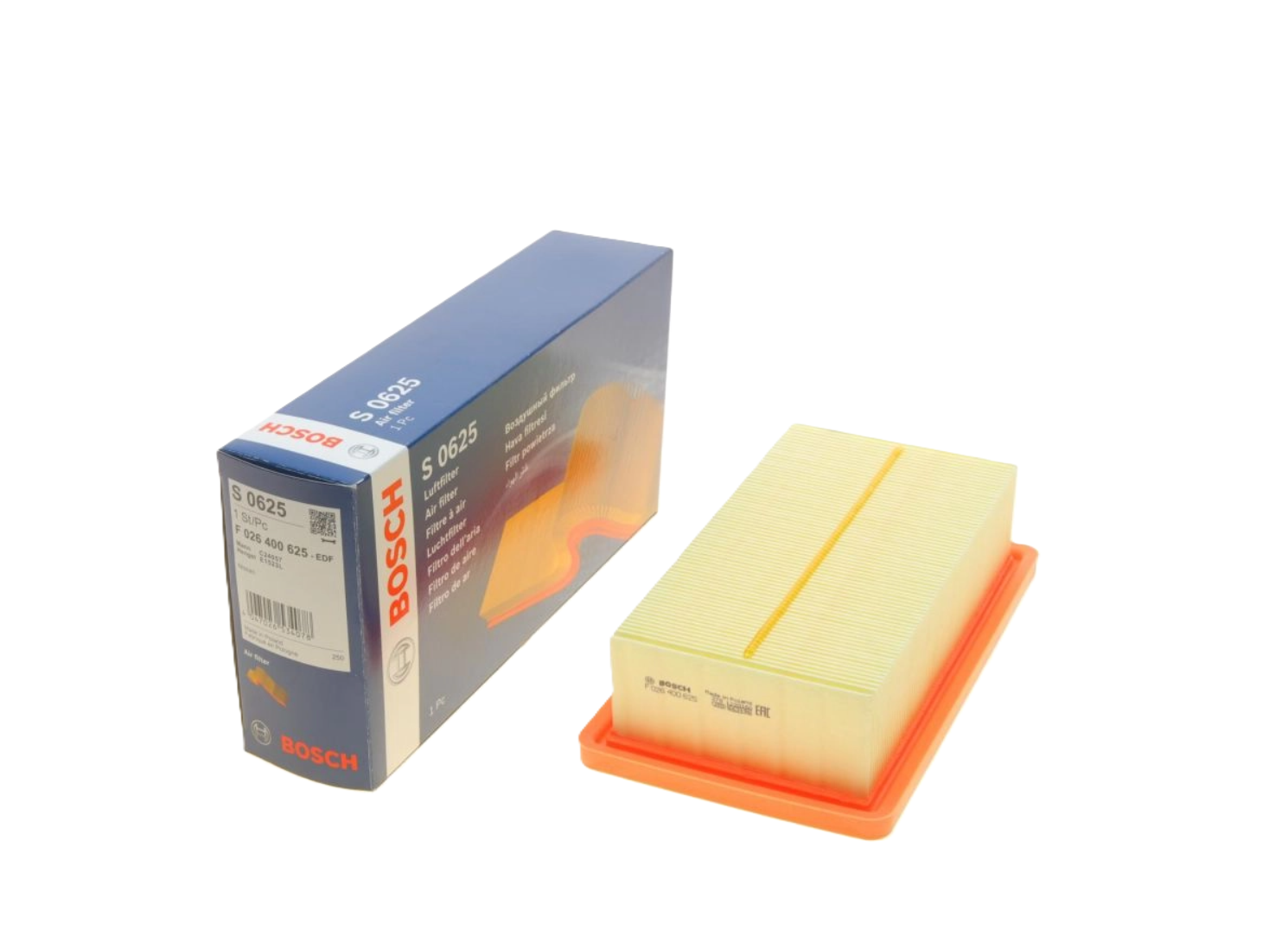 BOSCH F026400625 / 0,9 1,0 Juke Clio5 Hava Filtresi