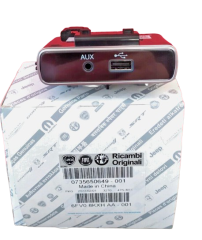 Fiat 500X USB Medya AUX Soketi 735650649 : 735631402