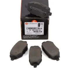 EUROREPAR 1689800380 PEUGEOT 2008 Arka Fren Balata 1680301680 / 1643574280