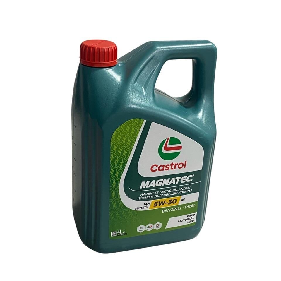 CASTROL 15FFE0 MAGNETEC Motor Yağı 5W30 A5 4 Lt.