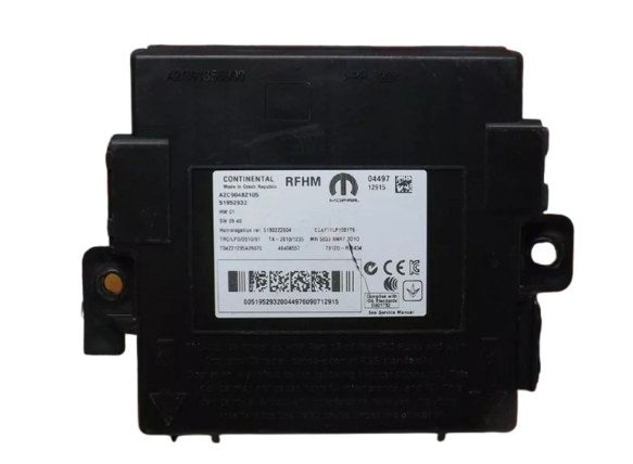 Jeep Renegade TPMS Lastik Basınç Modülü 51952932