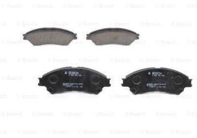 BOSCH 0986494936 FREN BALATASI ÖN 	 55810-61M01