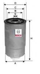 Bosch Yakıt Filtresi 1457434314