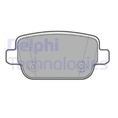 DELPHI LP1969 Arka Fren Balatası ME6G9J 2M008 GB