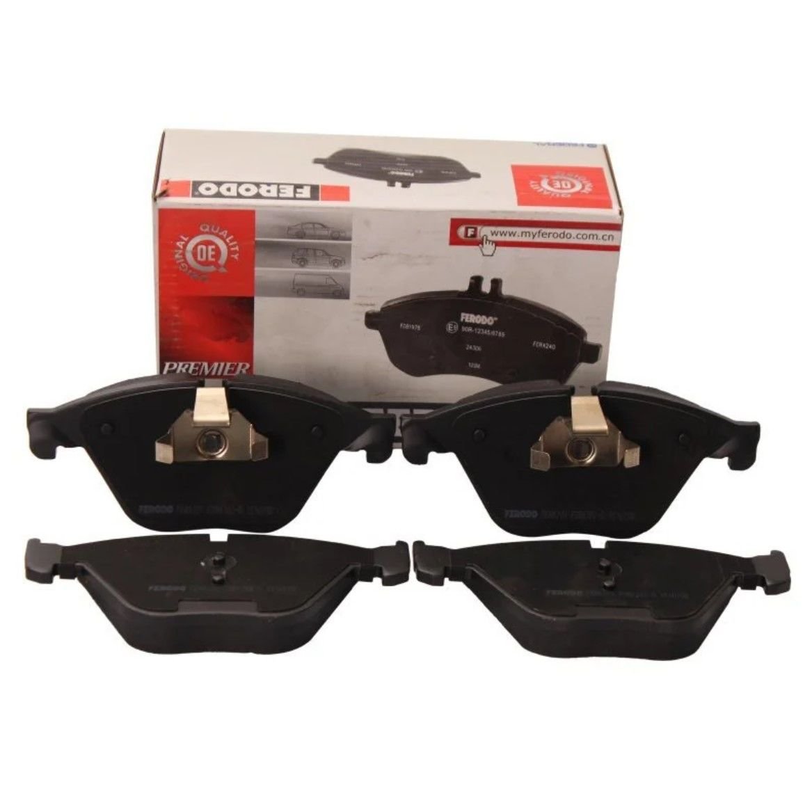 FERODO FDB4382 BMW F10 Ön Balata 34116850885