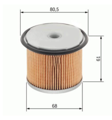 PSA Yakıt Filtresi 1606451188