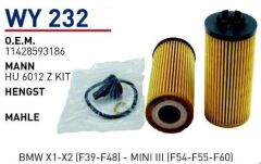 Yağ Filtresi | WUNDER WY232