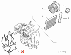 Alfa Romeo Giulietta Kalorifer Tesisatı 77366586