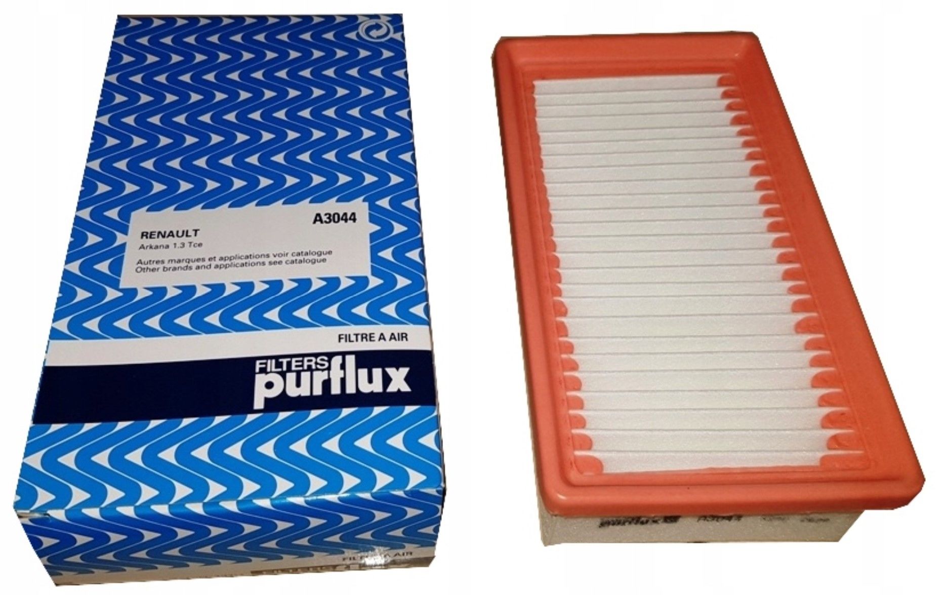 PURFLUX A3044 DUSTER 2 Hava Filtresi 165466859R