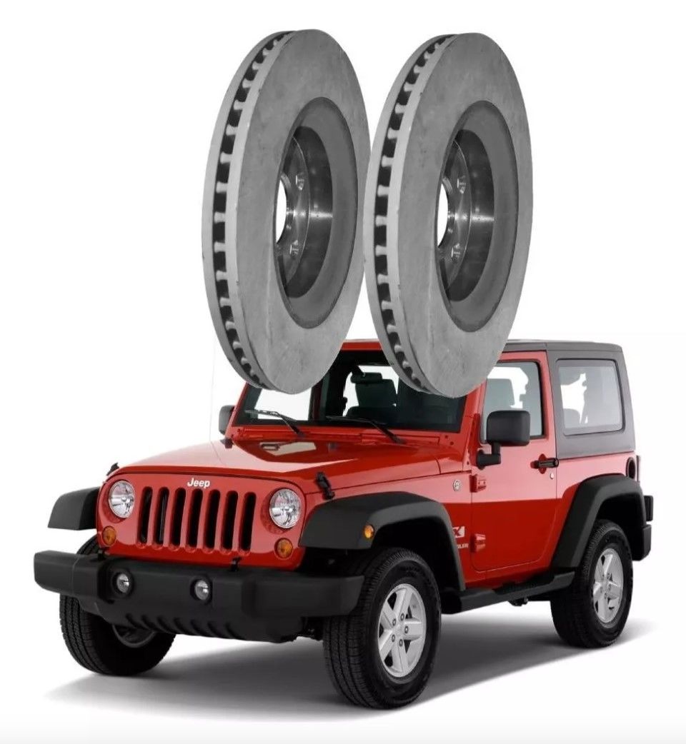 WRANGLER III Ön Fren Disk K68040177AA