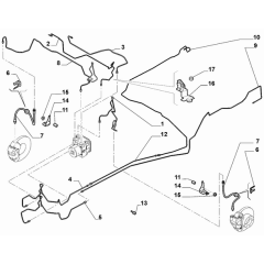 OPAR 51865064 Doblo Fren Hidrolik Sistemi Koruması